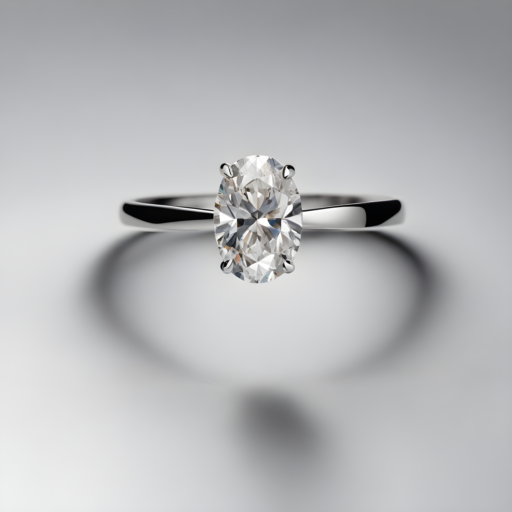 -ultra-high-quality--classic-look--front-look--white-background--a-white-gold-ring-with-really-thin-band--one-centered-oval-diamond--3
